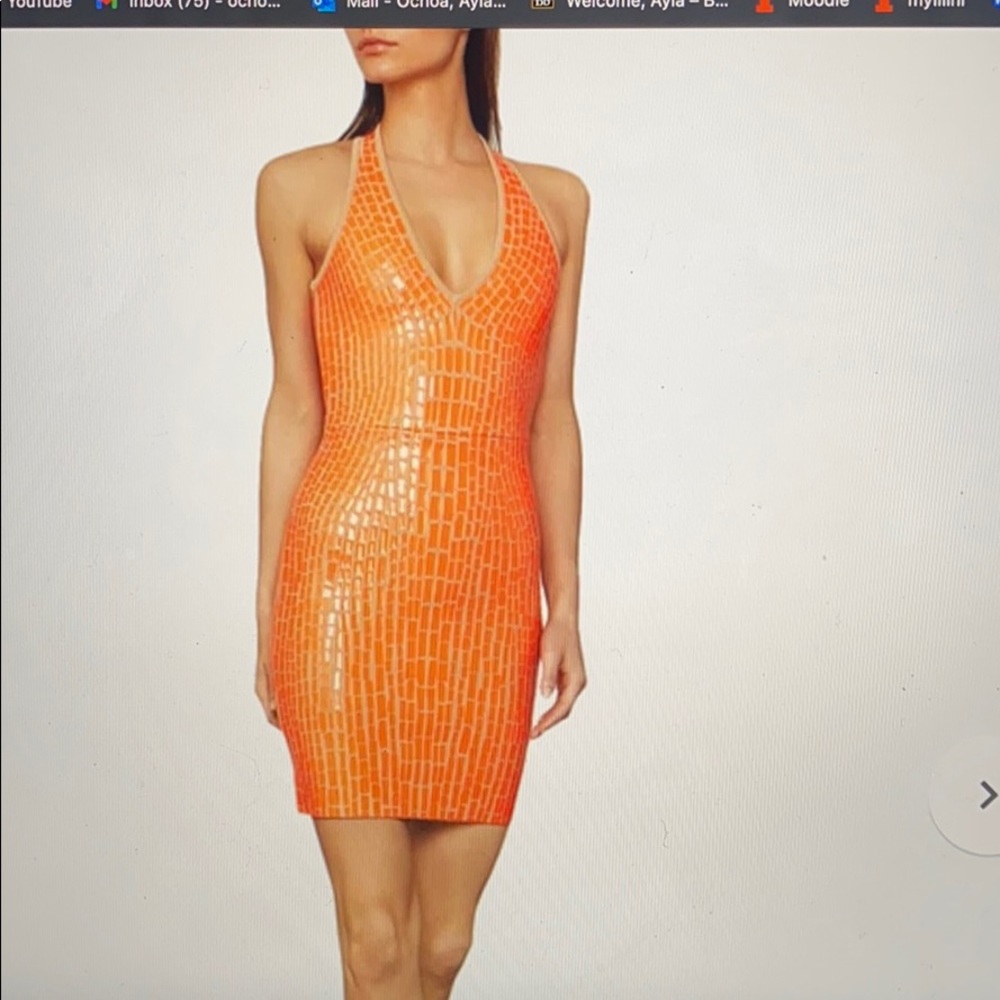 BCBG PAPAYA DRESS